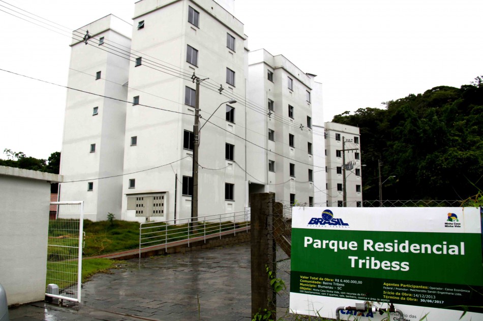 Últimas etapas para a entrega do Residencial Tribess 