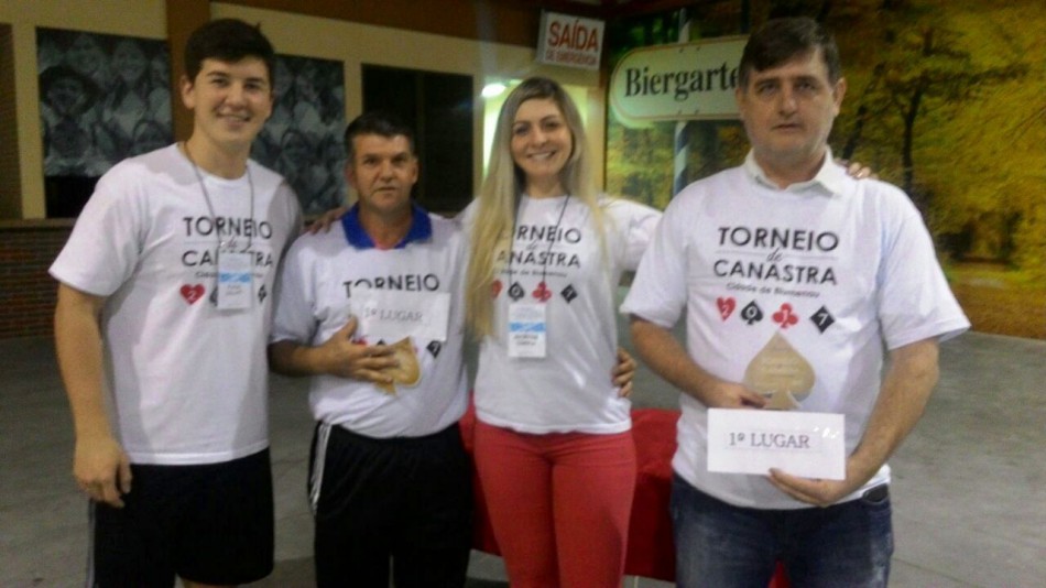 Definidos os campeões do Torneio de Canastra Cidade de Blumenau