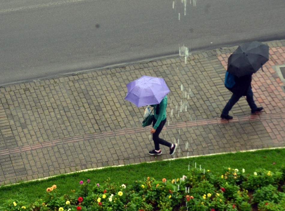 Chuva aumenta ao longo desta terça-feira