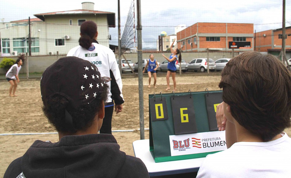 Definidos os classificados do vôlei de praia e do handebol nos Jesc