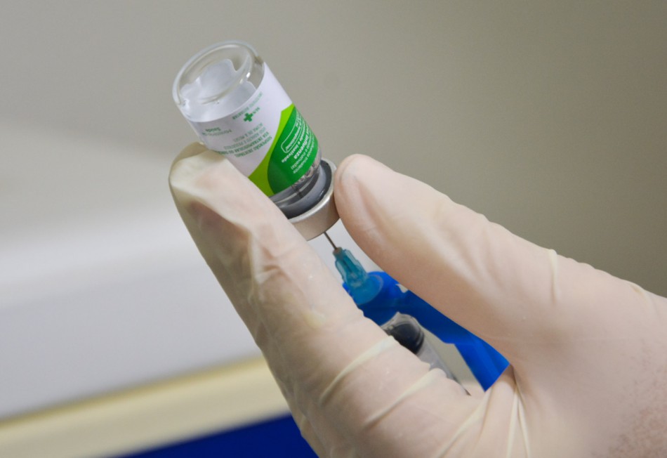 Prefeitura recebe mais 4,5 mil doses da vacina contra a gripe