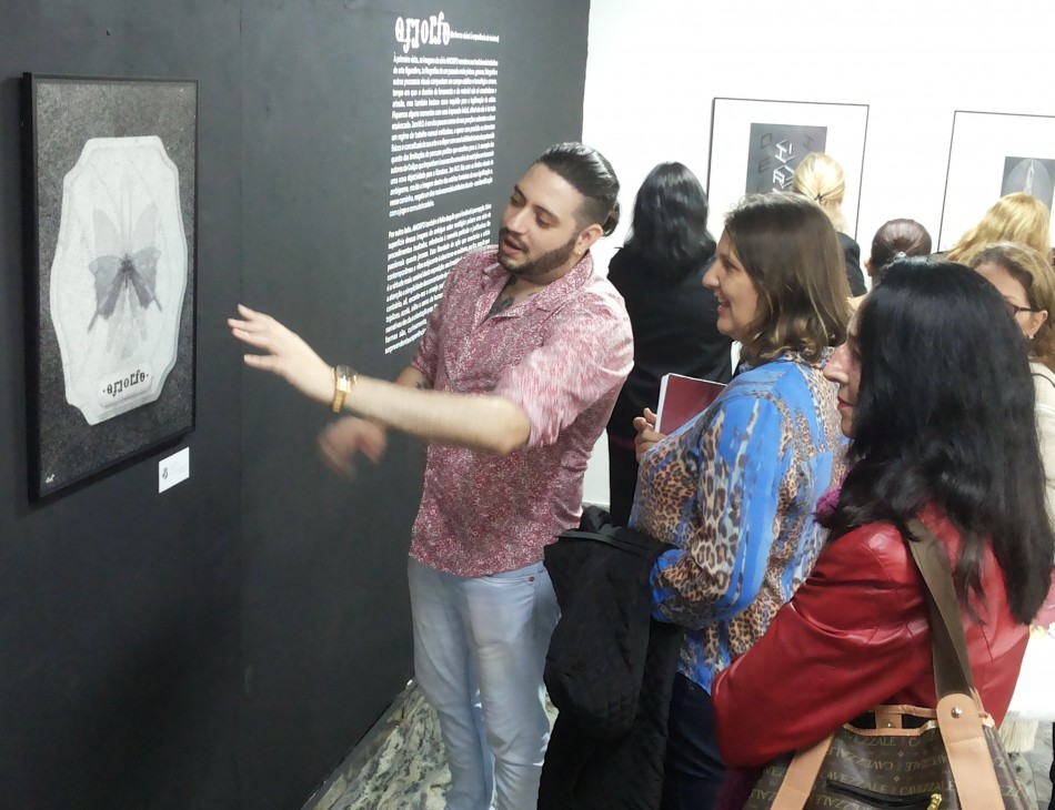 MAB promove encontro de professores com artista