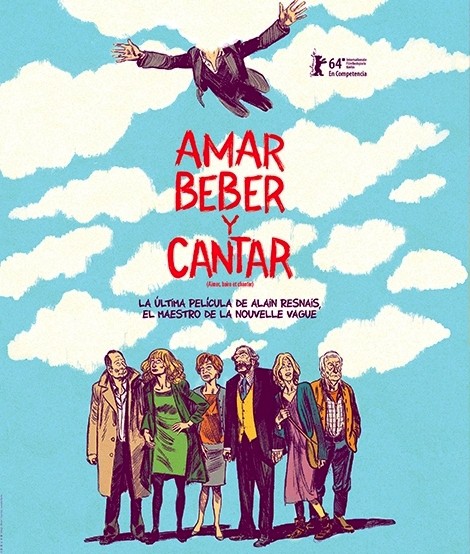 CineArte apresenta a comédia francesa Amar, Beber e Cantar