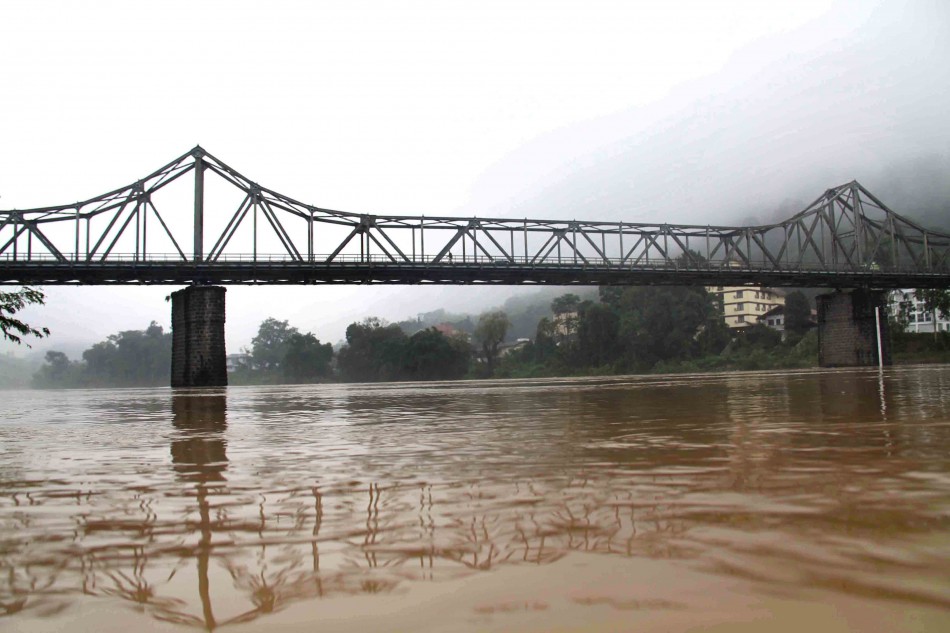 Nova projeção indica que Rio Itajaí-Açu pode chegar a 8,8 m às 17h