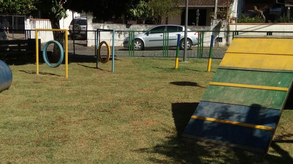 Prefeitura realiza manutenção no Pet Place da Vila Nova