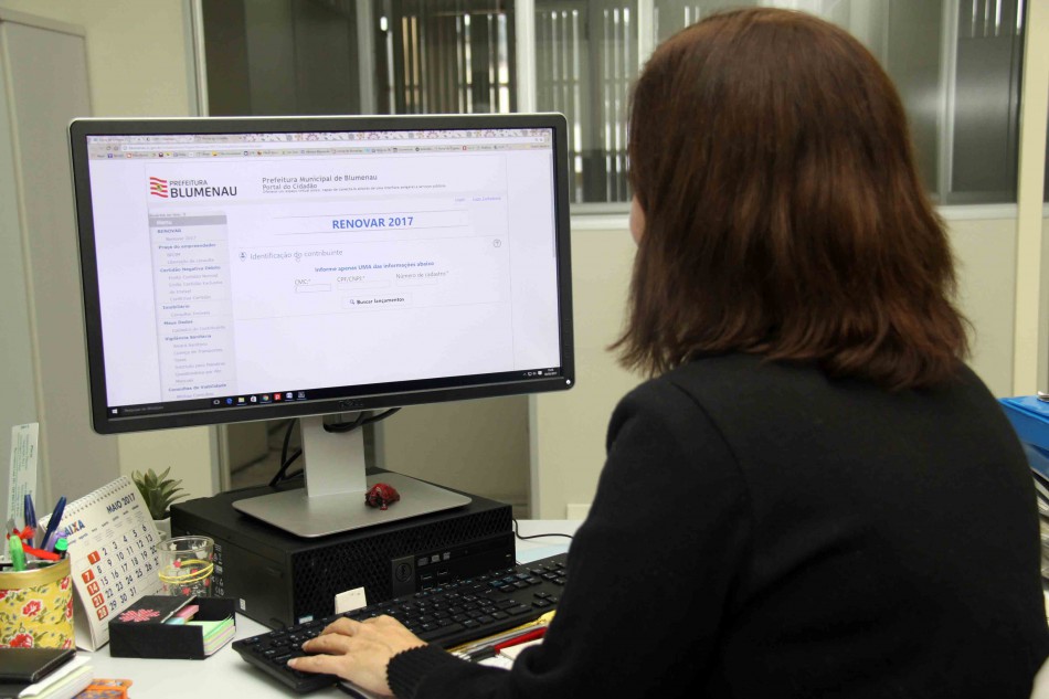 Prefeitura disponibiliza o Renovar 2017 no Portal do Cidadão