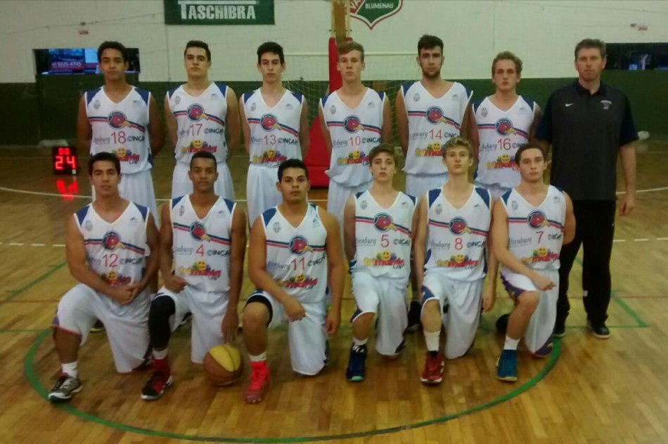 Basquete sub-19 estreia com vitória no Campeonato Catarinense