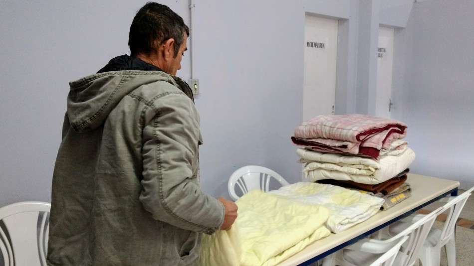 Abrigo municipal é oportunidade de recomeço