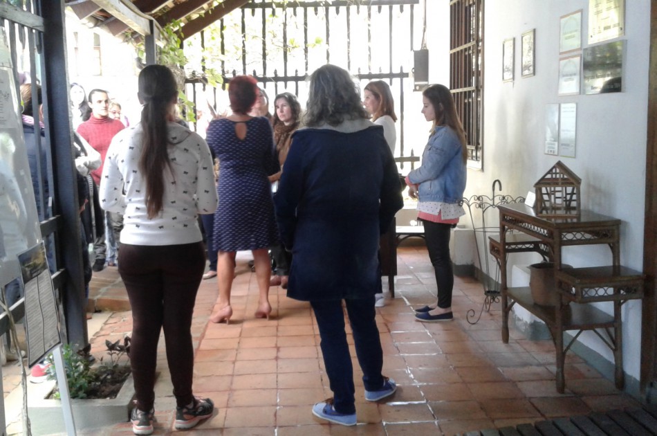 Museu recebe professores da Educação Infantil