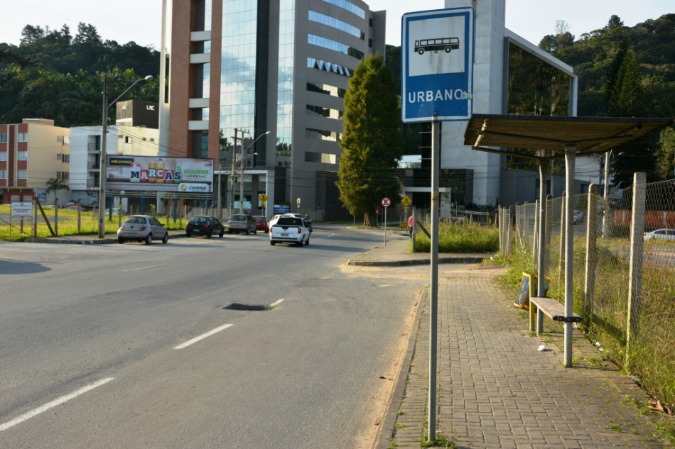 Linhas 401 e 501 do transporte coletivo terão alteração em trecho dos trajetos