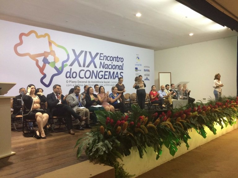 Semudes participa de encontro nacional de gestores da Assistência Social