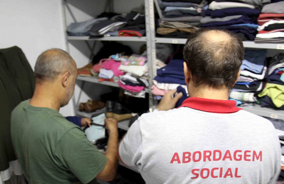 Abordagem Social atende em regime de plantão por conta do frio