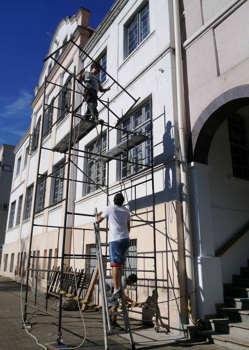 Fundação Cultural de Blumenau recupera fachada