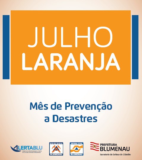 Com extensa programação, Julho Laranja começa neste sábado