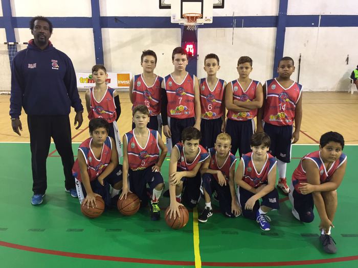Basquete sub-12 masculino disputa quadrangular do estadual em Brusque