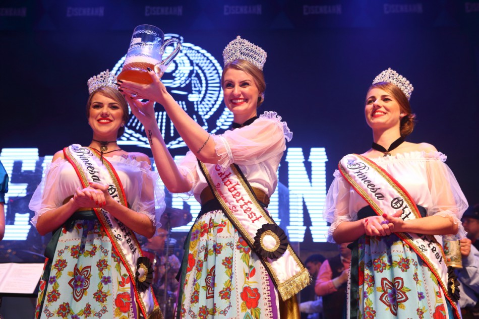 Concurso da Rainha da 35ª Oktoberfest terá 21 candidatas