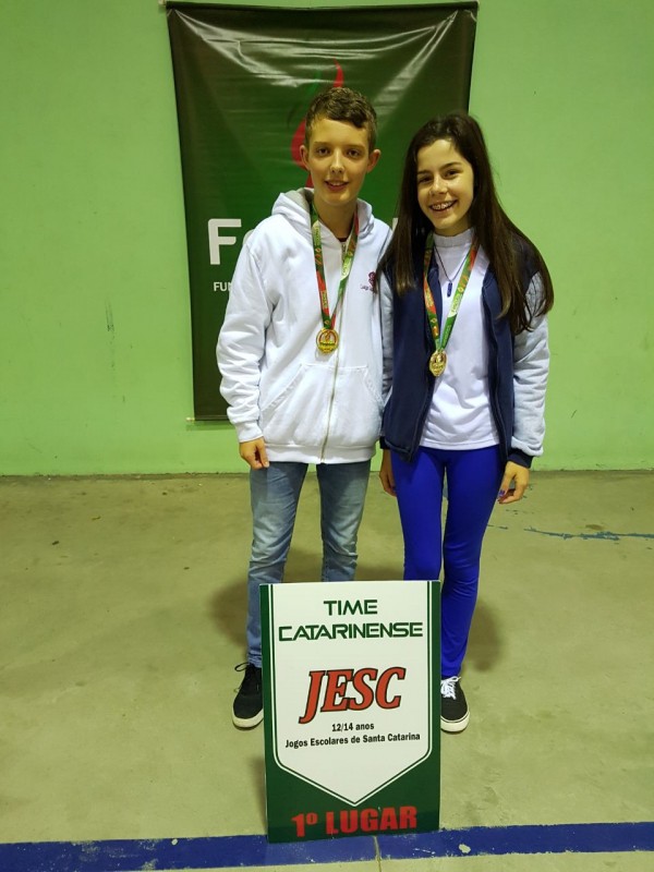 Quatro atletas de Blumenau conquistam vaga para etapa nacional dos Jesc