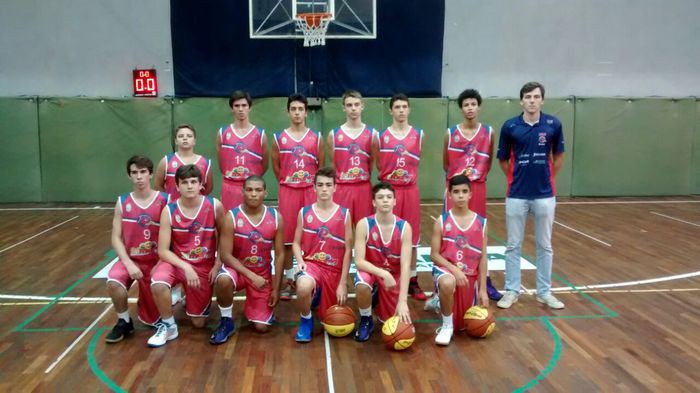 Basquete sub-15 masculino disputa hexagonal final do Catarinense