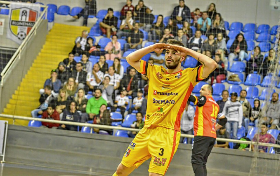 Blumenau Futsal enfrenta São Lourenço fora de casa neste sábado, dia 19