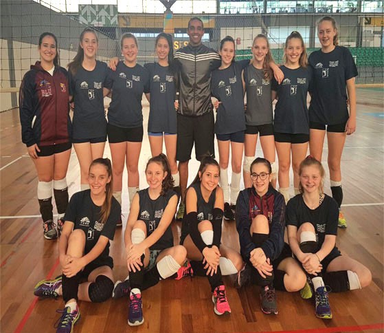 Blumenau recebe três competições de vôlei neste fim de semana