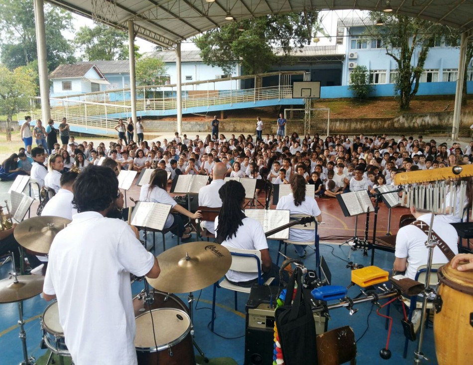 Banda Municipal faz mais quatro concertos didáticos este ano