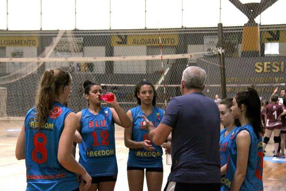 Cinco equipes representam Blumenau nos Jogos Escolares de SC