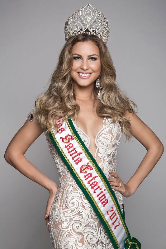 Tamíris Gallois Ficht representa Blumenau no Miss Brasil neste sábado