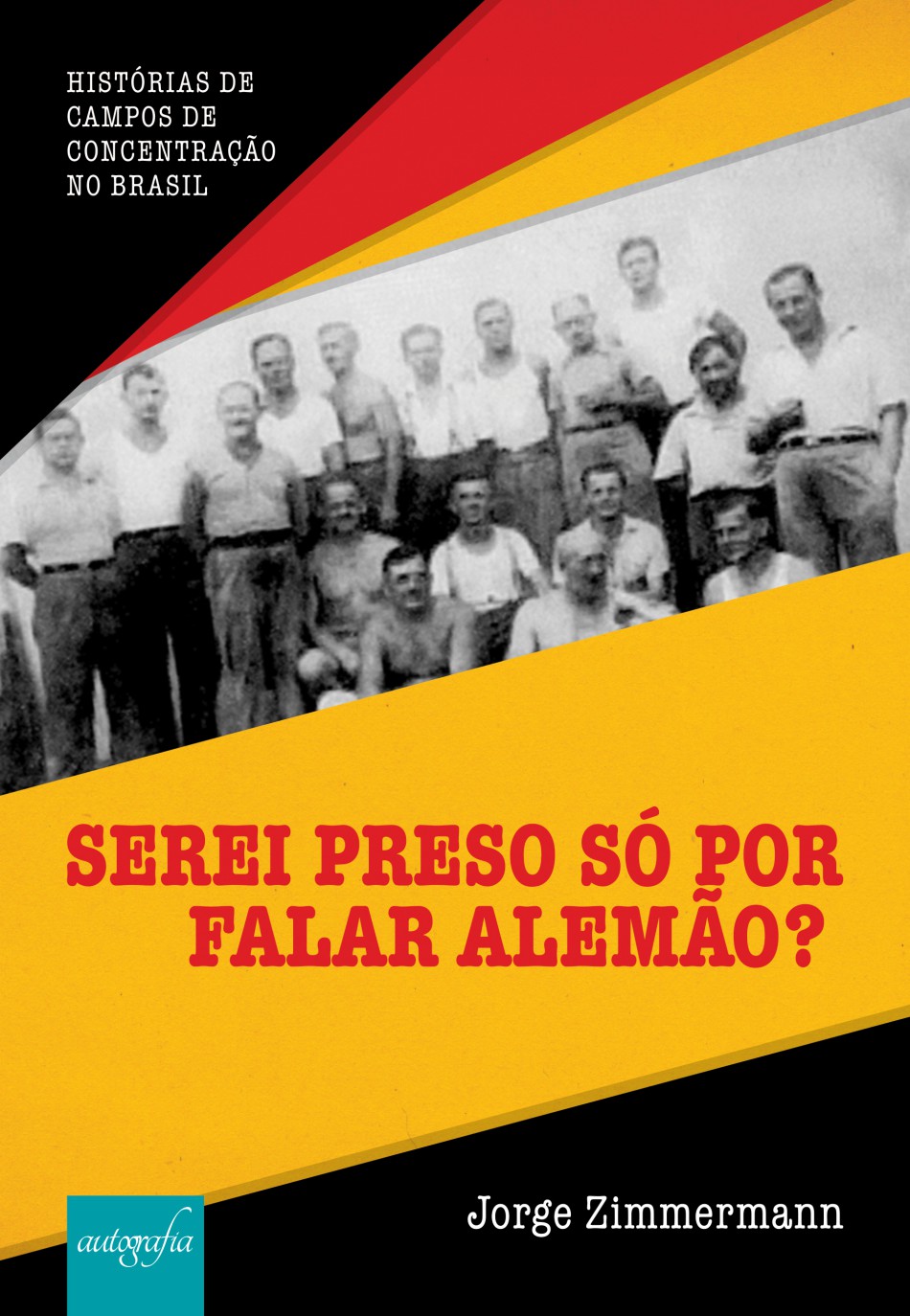 Jorge Zimmermann lança o livro 'Serei preso só por falar alemão?'