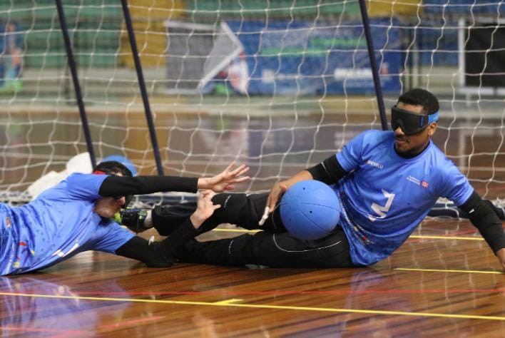 Blumenau participa da 2ª etapa da Copa Sul de GoalBall em São José