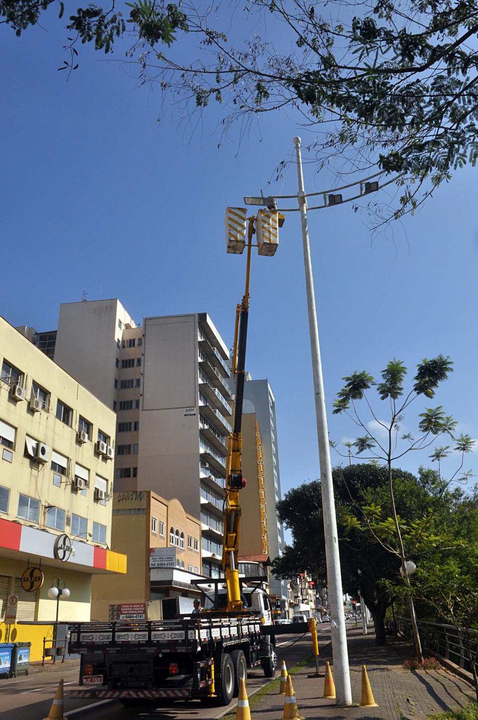Prefeitura implanta sistema de telegestão para iluminação pública