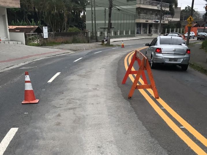 Prefeitura iniciará implantação da terceira faixa na Rua Bahia