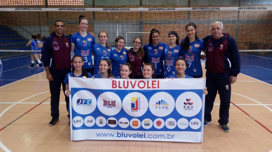 Vôlei feminino conquista o título da Liga Aevi Infantojuvenil