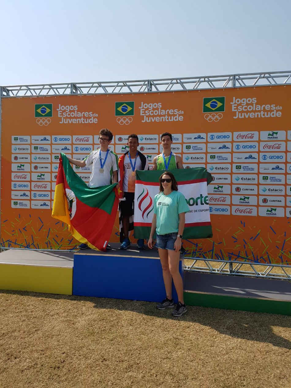 Blumenau conquista as primeiras medalhas nos Jogos Escolares da Juventude