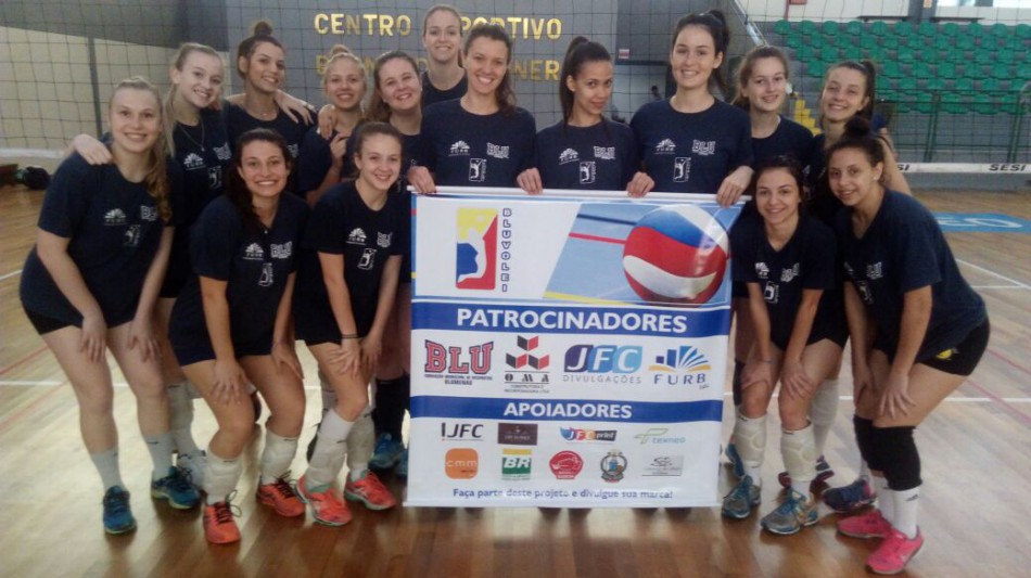 Blumenau disputa primeira etapa do Catarinense de Vôlei Feminino