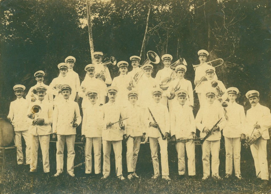 Memória Digital - Revista Blumenau em Cadernos 60 anos: As Musikkapellen