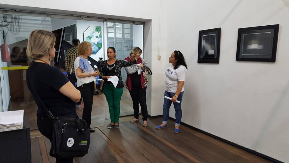 Museu de Arte de Blumenau recebe acadêmicos de artes visuais da Furb