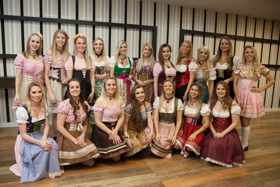 Seletiva definirá finalistas do concurso da realeza da Oktoberfest 2018
