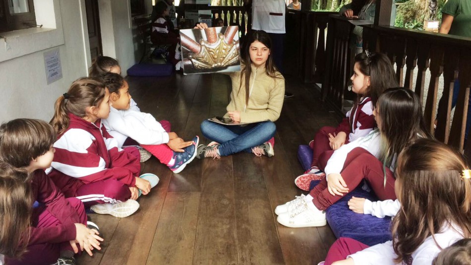 Museu da Família Colonial recebe visita de mais de 100 alunos