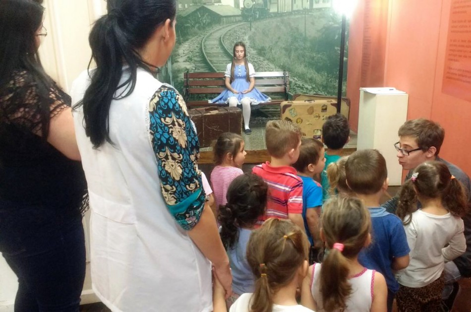 Museus da Fundação Cultural recebem a visita de estudantes
