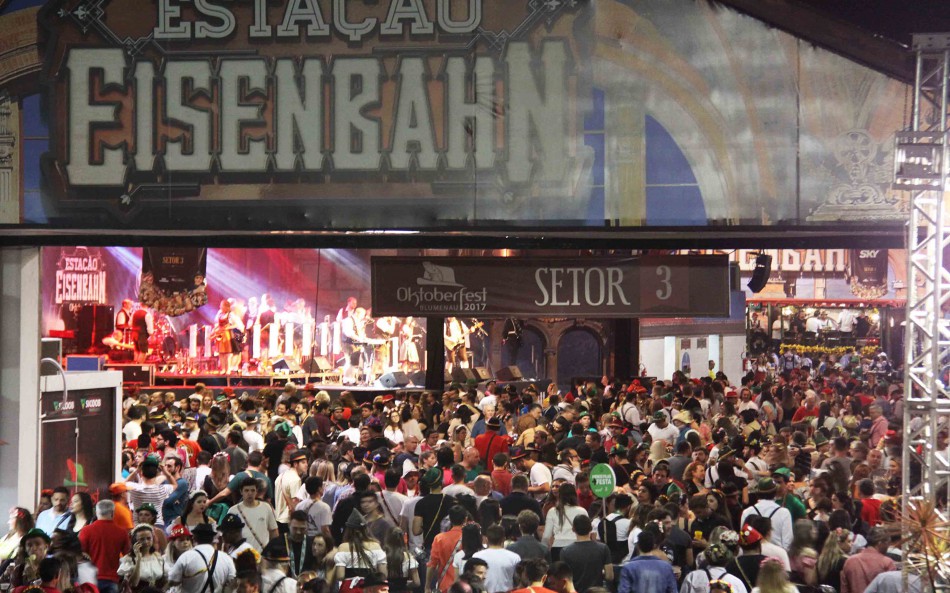 34ª edição da Oktoberfest foi de recordes de consumo e público