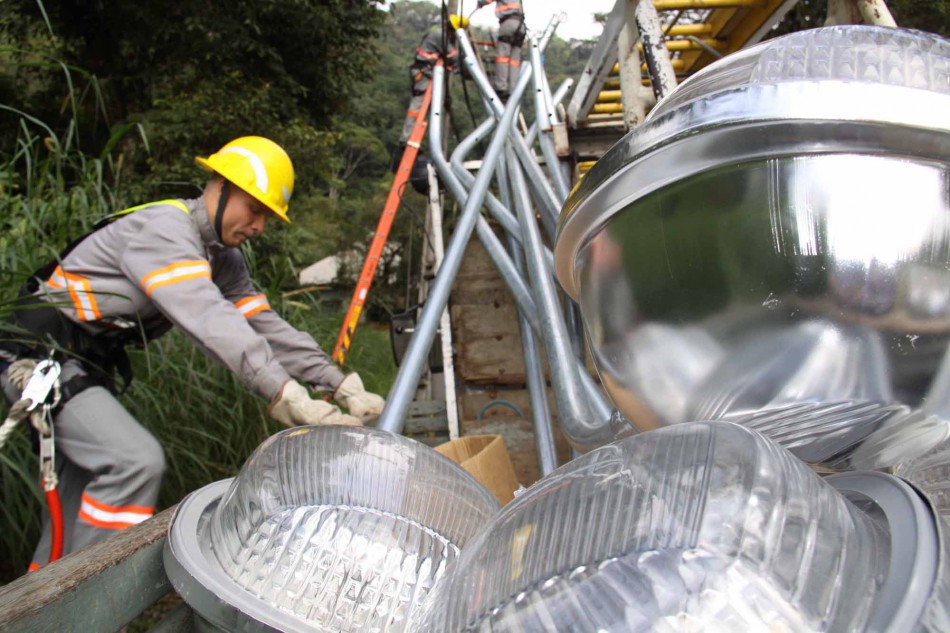 Prefeitura modernizará iluminação pública em mais 28 ruas