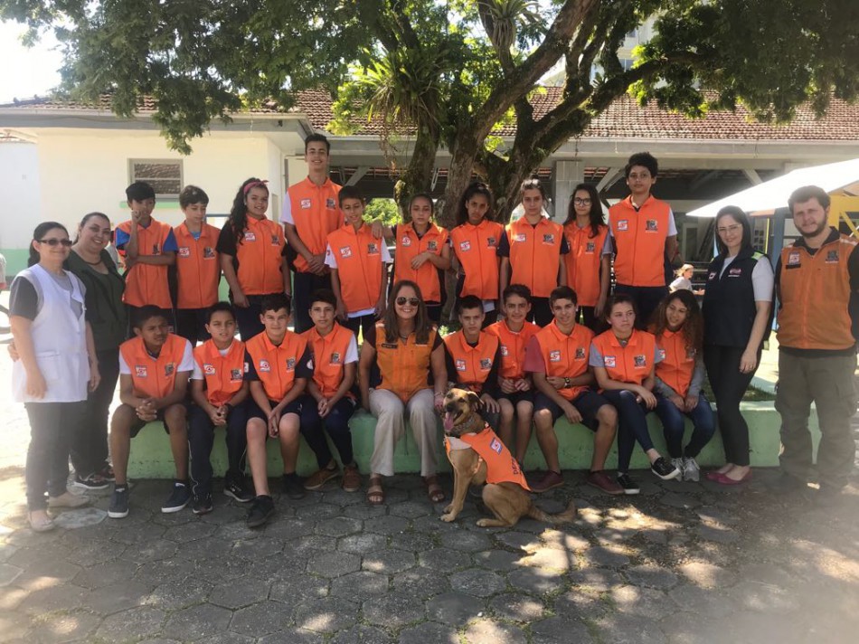 Formatura dos agentes mirins de Defesa Civil ocorre na quarta-feira