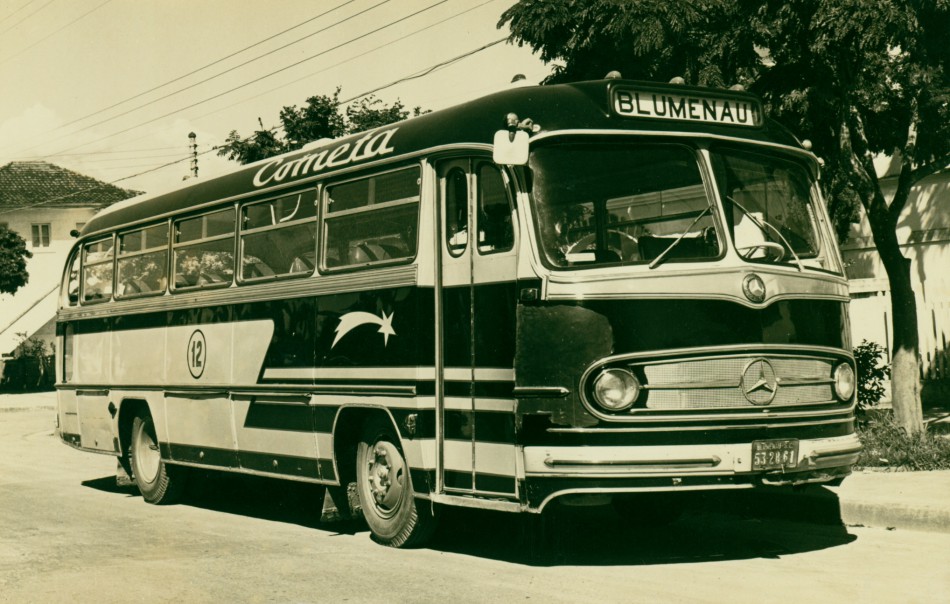Memória Digital: linha Blumenau-Itajaí