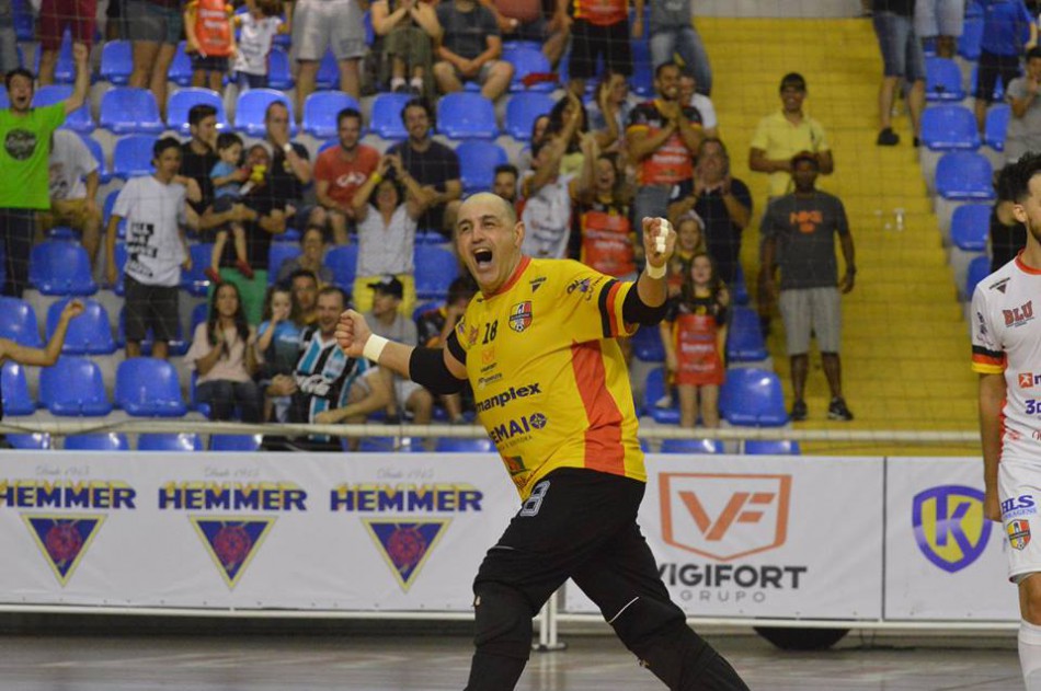 Futsal empata com Concórdia pelas quartas de final do Catarinense