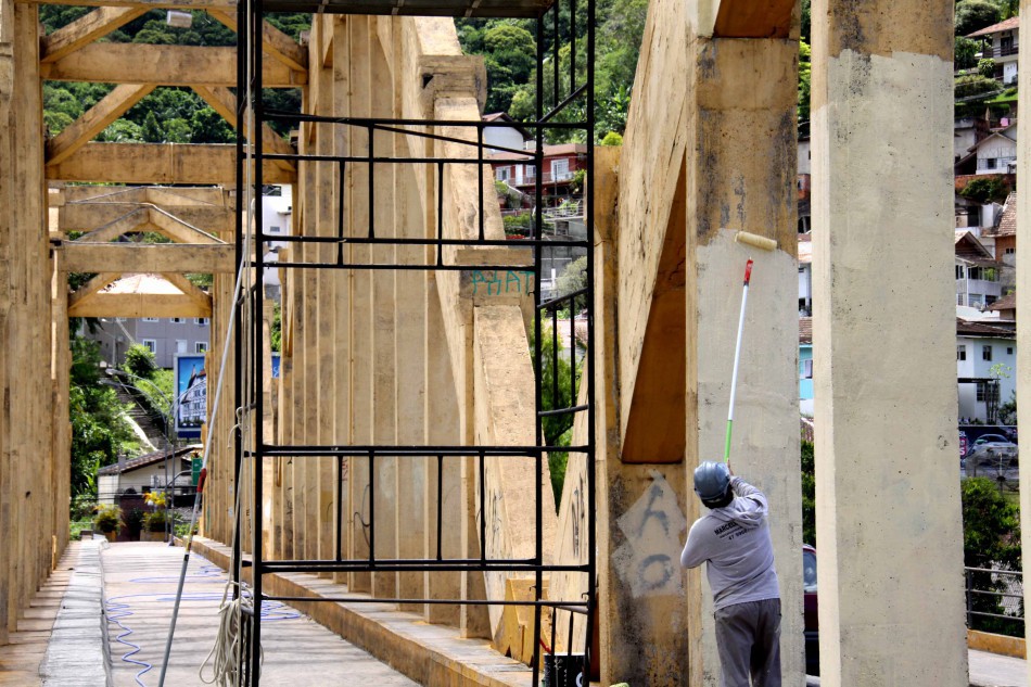Ponte dos Arcos será fechada no domingo e segunda-feira