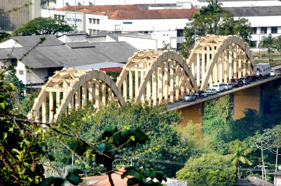 Ponte dos Arcos será fechada para revitalização neste fim de semana