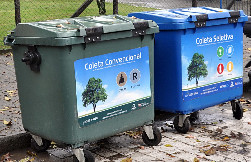 Confira os resíduos que podem ser descartados para a coleta seletiva