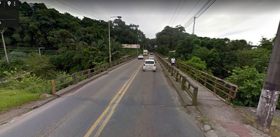 Prefeitura fará limpeza da Ponte Santa Catarina nesta sexta-feira