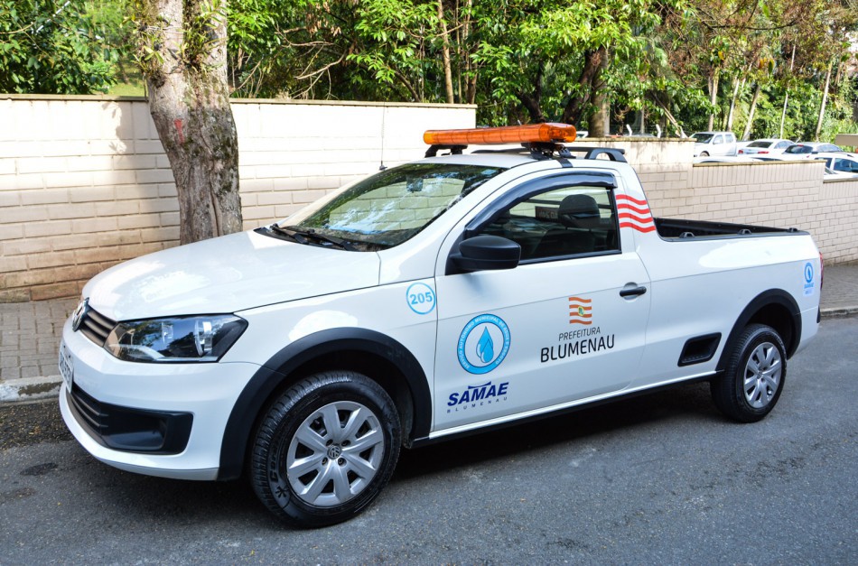 Primeiro veículo do Samae passa a integrar o Programa GNV na Frota