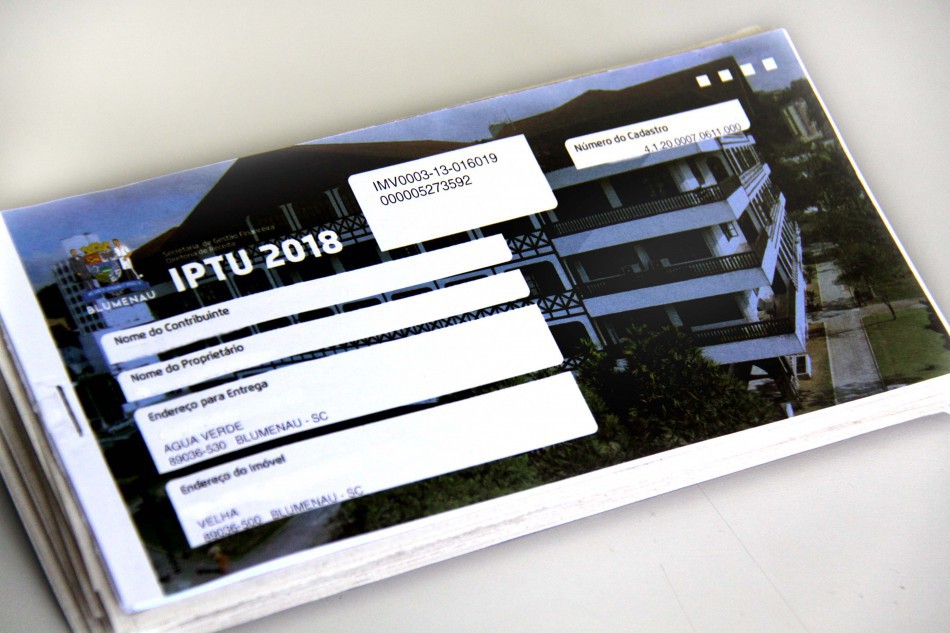 Cidadãos têm até esta quinta-feira para pagar IPTU com 5% de desconto